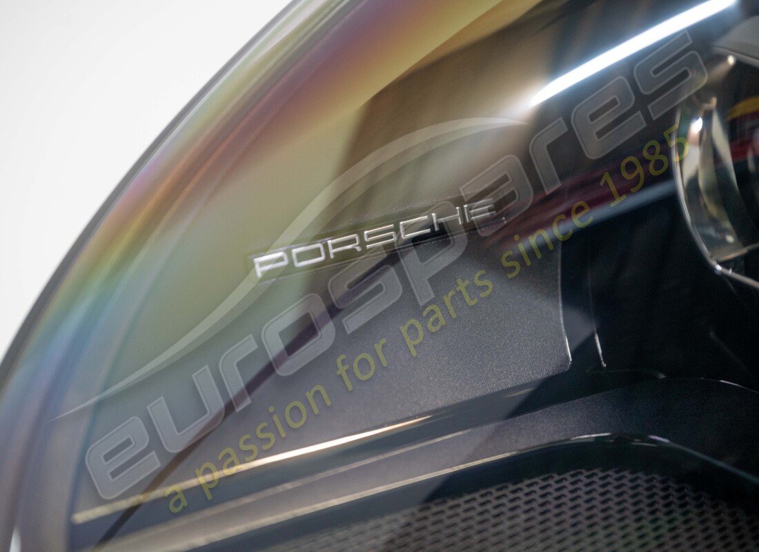 used porsche led headlight. part number 992941754f (2)