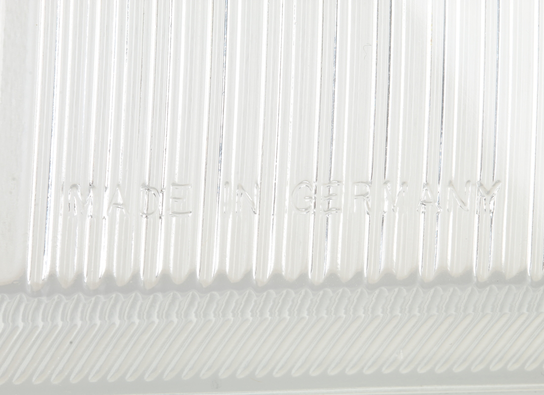 NEW EUROSPARES RH FRONT SIDE-DIRECTION LIGHT LENS. PART NUMBER 149033A (2) new eurospares rh front side-direction light lens. part number 149033a (2)