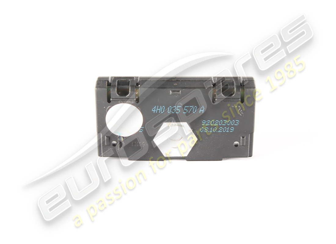 USED LAMBORGHINI ANTIRESONANT. PART NUMBER 4H0035570A (2) used lamborghini antiresonant. part number 4h0035570a (2)