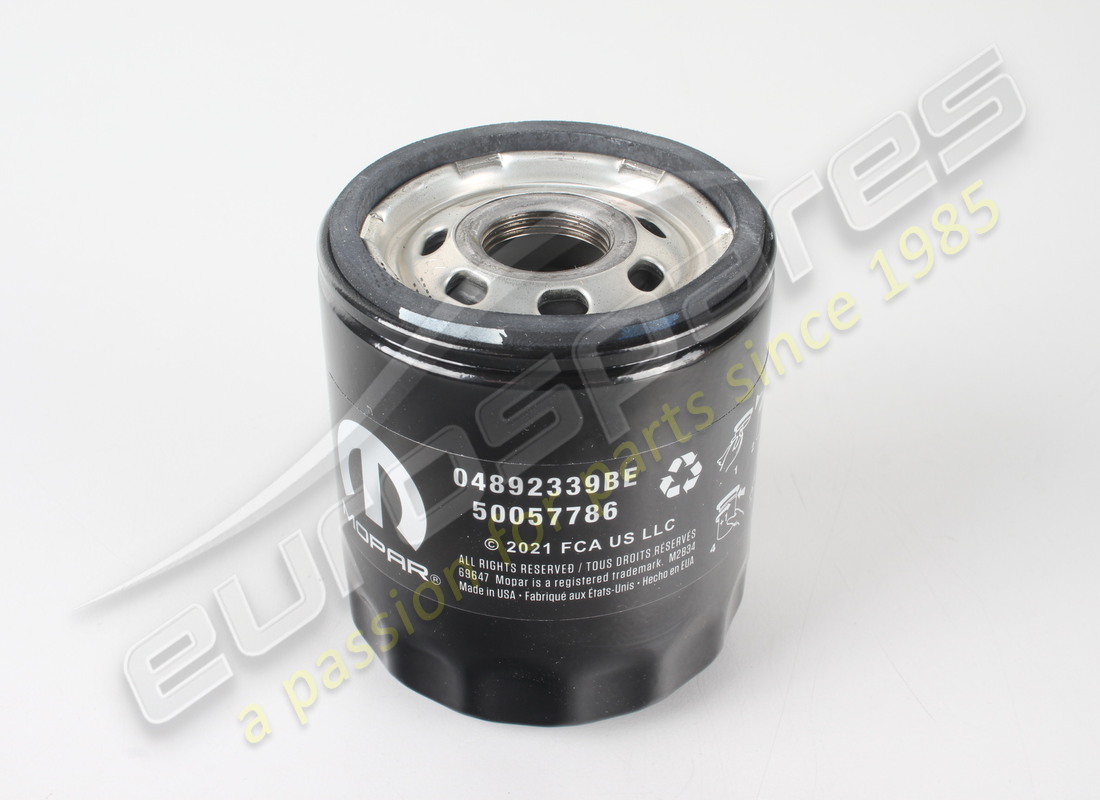 new maserati engine oil filter. part number 675003458 (1)