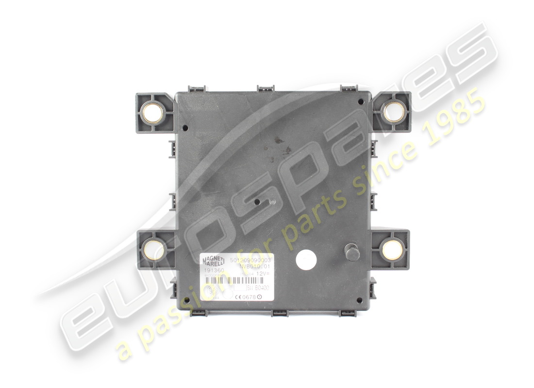 used ferrari trunk bottom control station. part number 191360 (2)