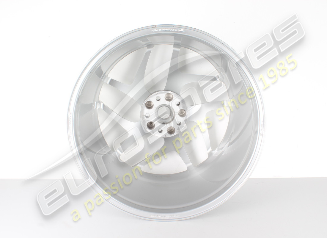 RECONDITIONED FERRARI LH REAR WHEEL. PART NUMBER 323851 (3) reconditioned ferrari lh rear wheel. part number 323851 (3)