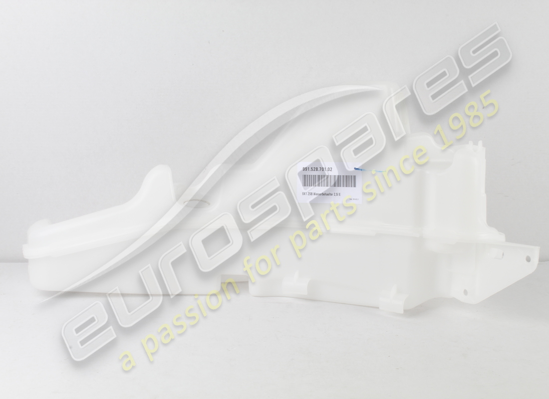 NEW PORSCHE FLUID RESERVOIR. PART NUMBER 99152870102 (2) new porsche fluid reservoir. part number 99152870102 (2)