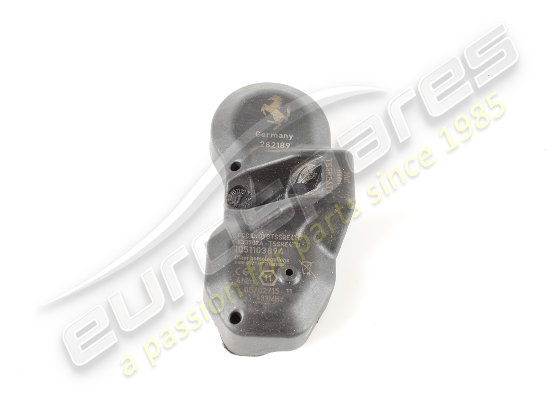 USED Ferrari TYRE PRESSURE CONTROL SENSOR . PART NUMBER 282189 (1)