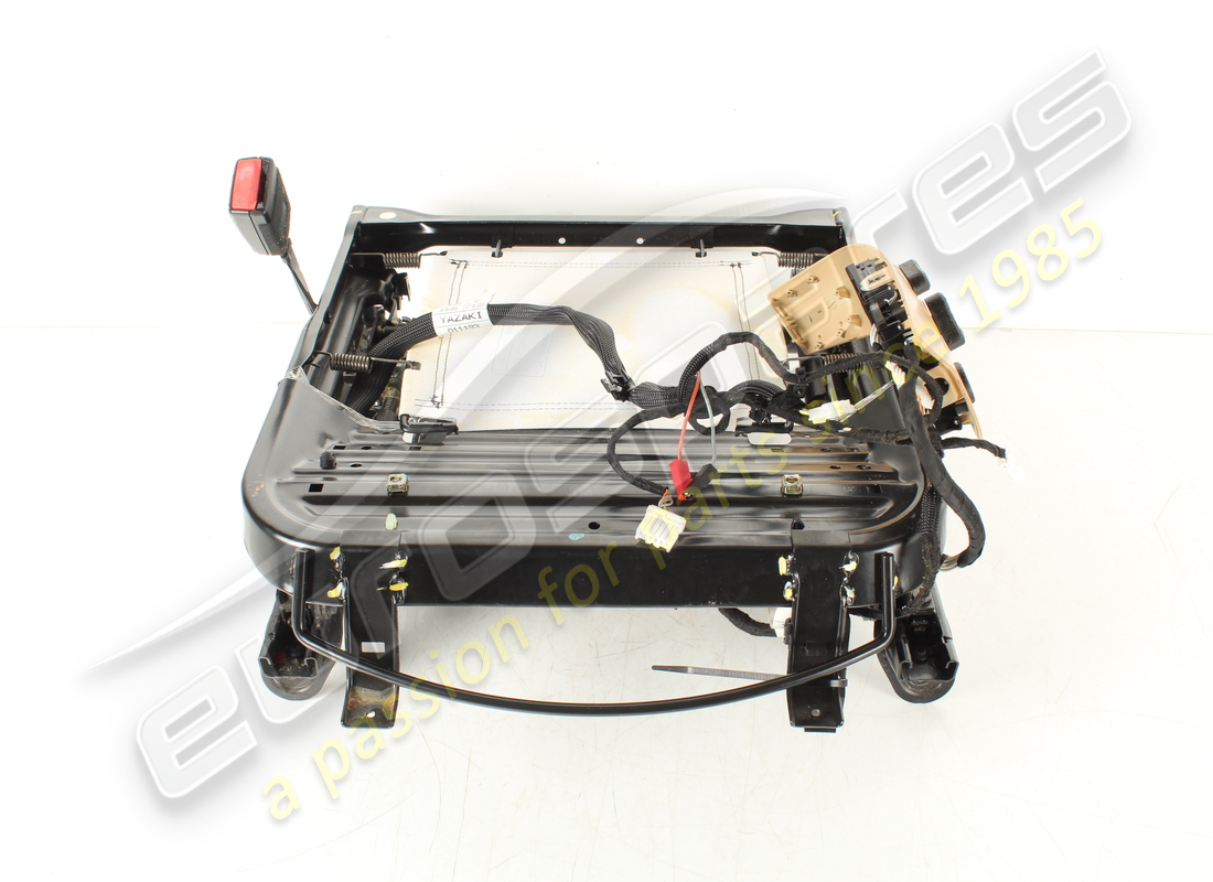 USED Maserati LH FRONT CUSHION FRAME -VA . PART NUMBER 980139482 (1)