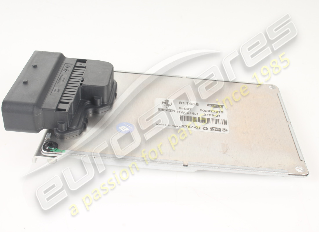 used ferrari suspension ecu. part number 811458 (3)