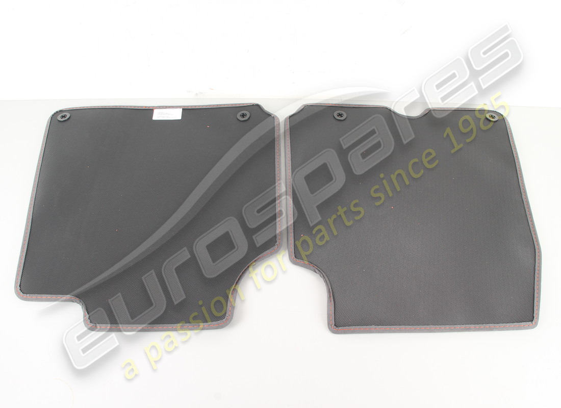 new ferrari rhd carpets set in black. part number 69693190 (5)