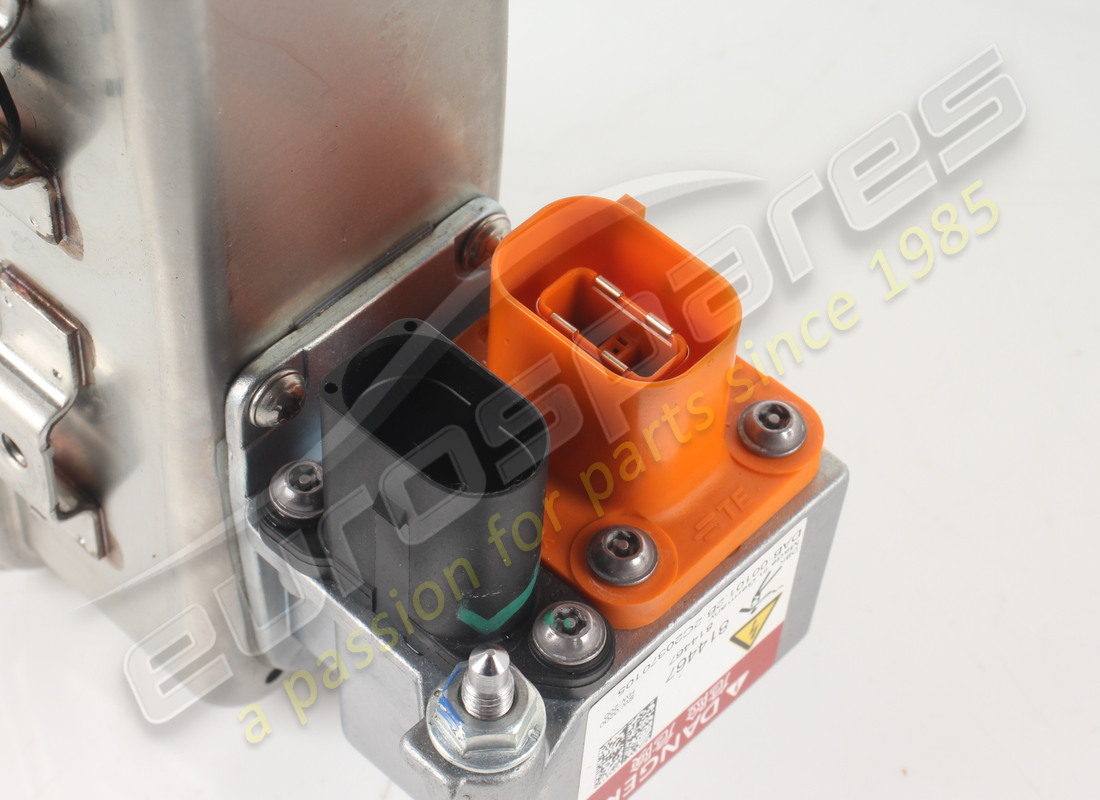 used ferrari high voltage battery heater. part number 814467 (6)