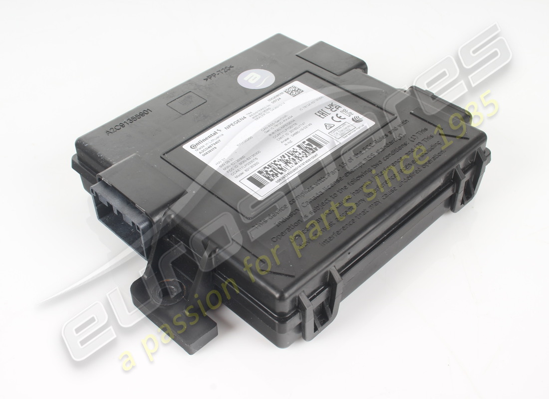 USED Ferrari PASSIVE START ECU . PART NUMBER 839378 (1)