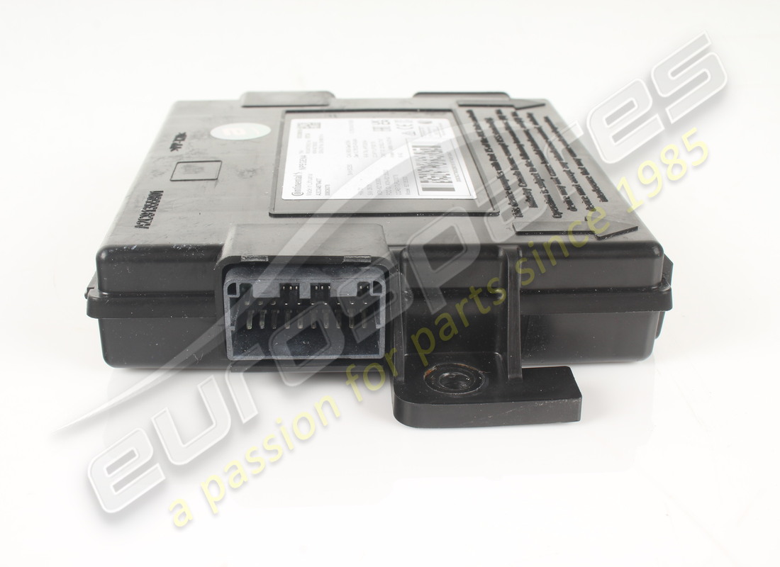 USED FERRARI PASSIVE START ECU. PART NUMBER 839378 (3) used ferrari passive start ecu. part number 839378 (3)