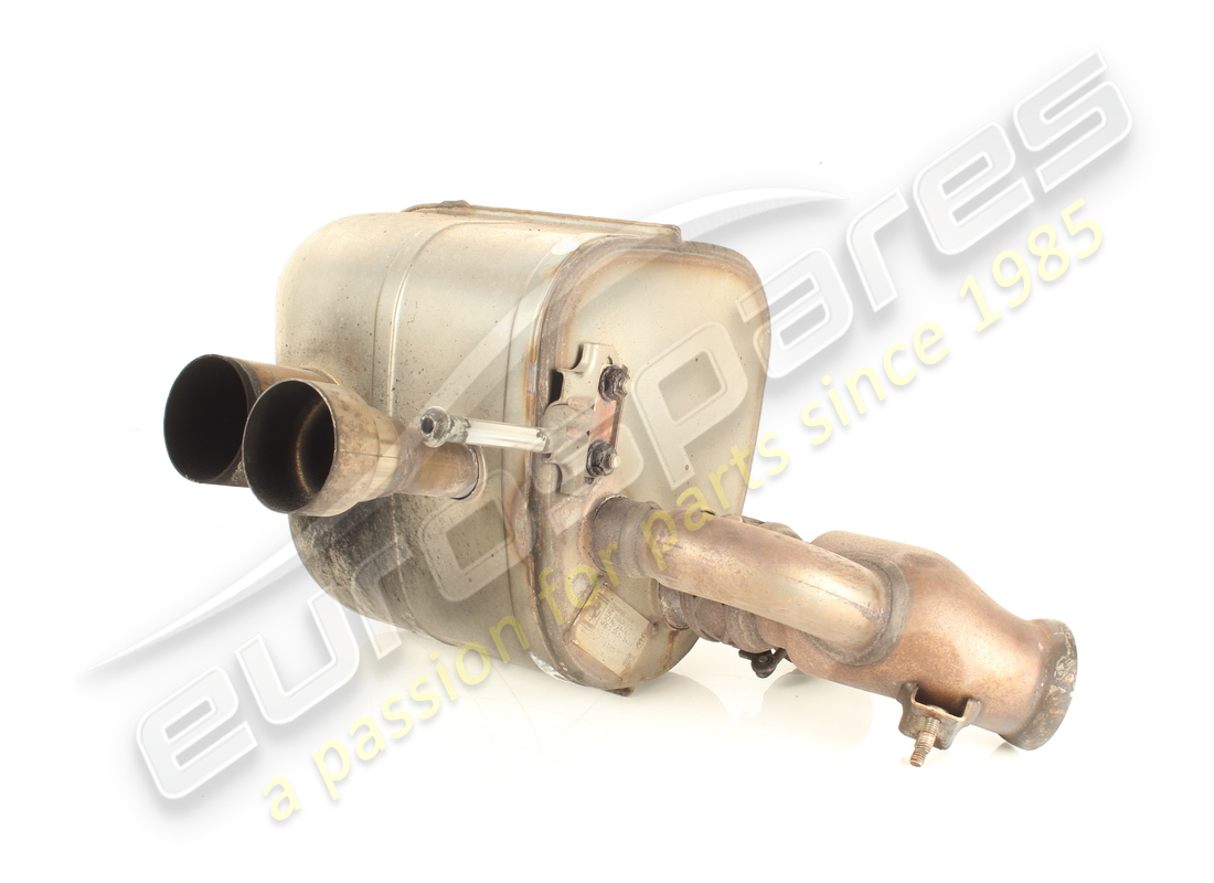 USED Ferrari REAR LH SILENCER . PART NUMBER 309363 (1)