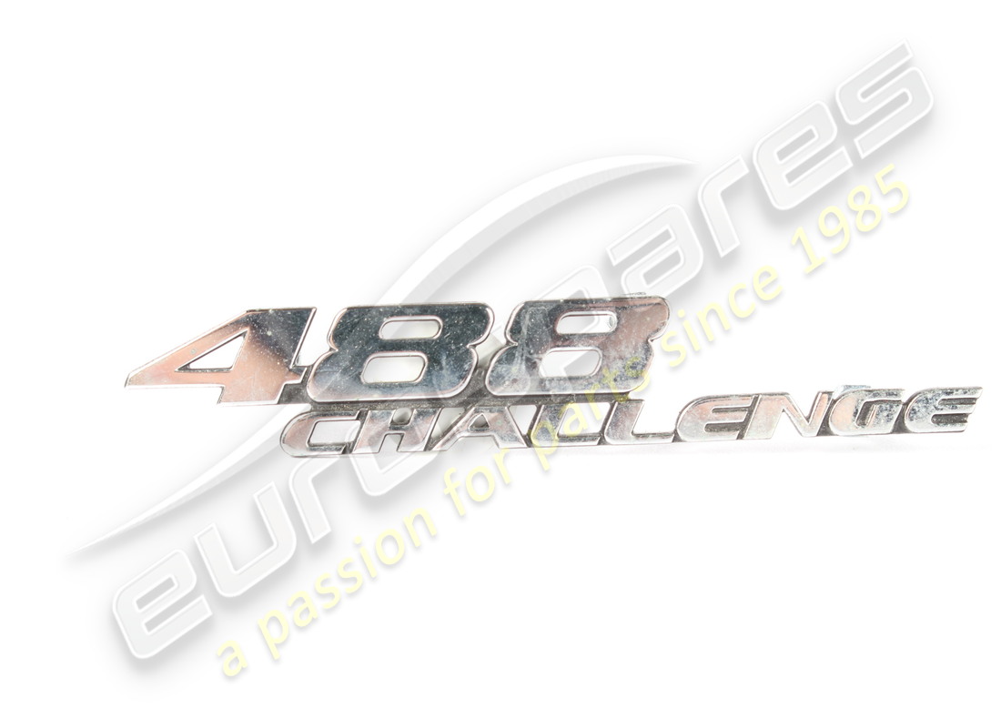 USED Ferrari DASHBOARD BADGE . PART NUMBER 88926400 (1)