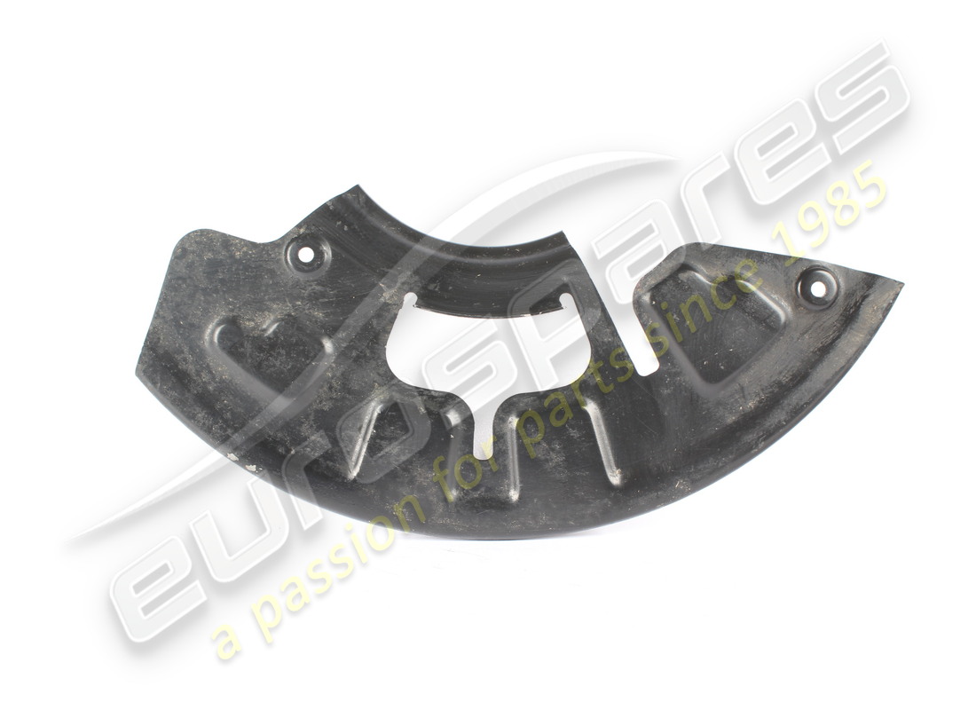 USED FERRARI FRONT RH DISC SHIELD. PART NUMBER 321236 (1) used ferrari front rh disc shield. part number 321236 (1)