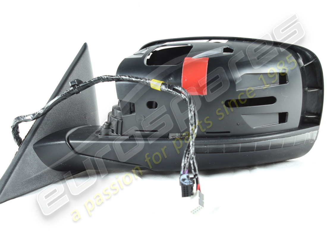 NEW MASERATI LH REAR VIEW MIRROR. PART NUMBER 670048065 (2) new maserati lh rear view mirror. part number 670048065 (2)