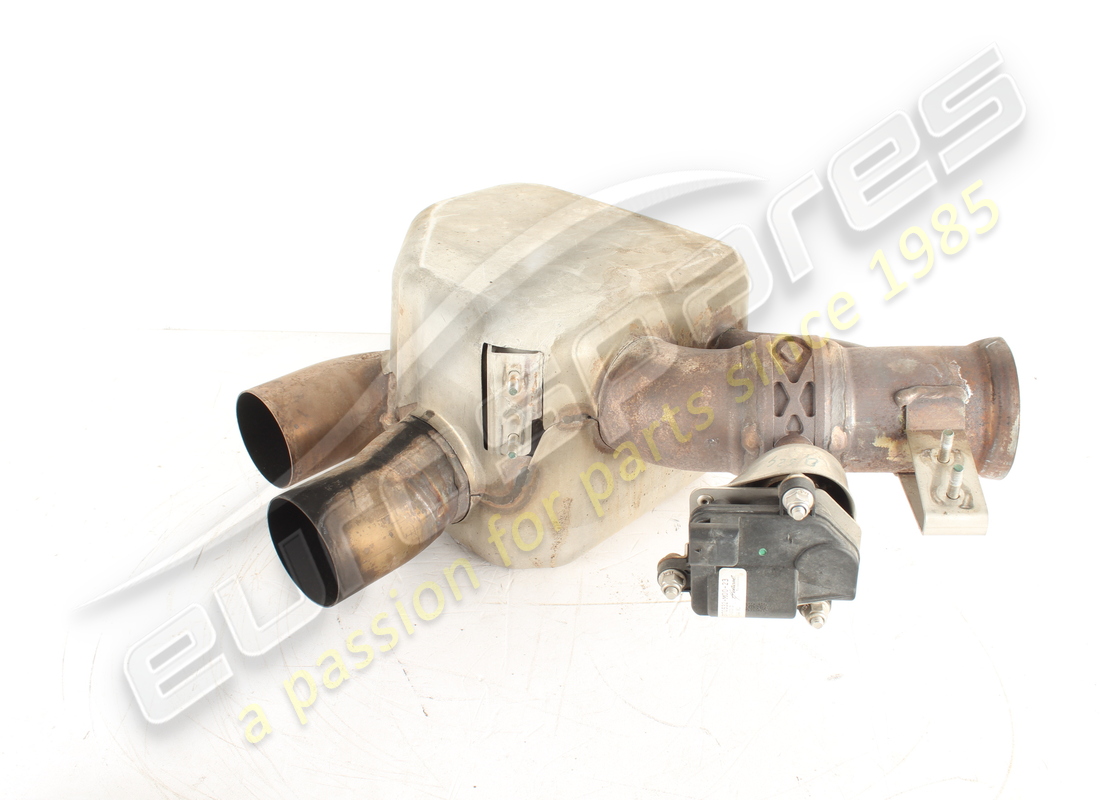 USED Ferrari REAR RH SILENCER . PART NUMBER 760990 (1)
