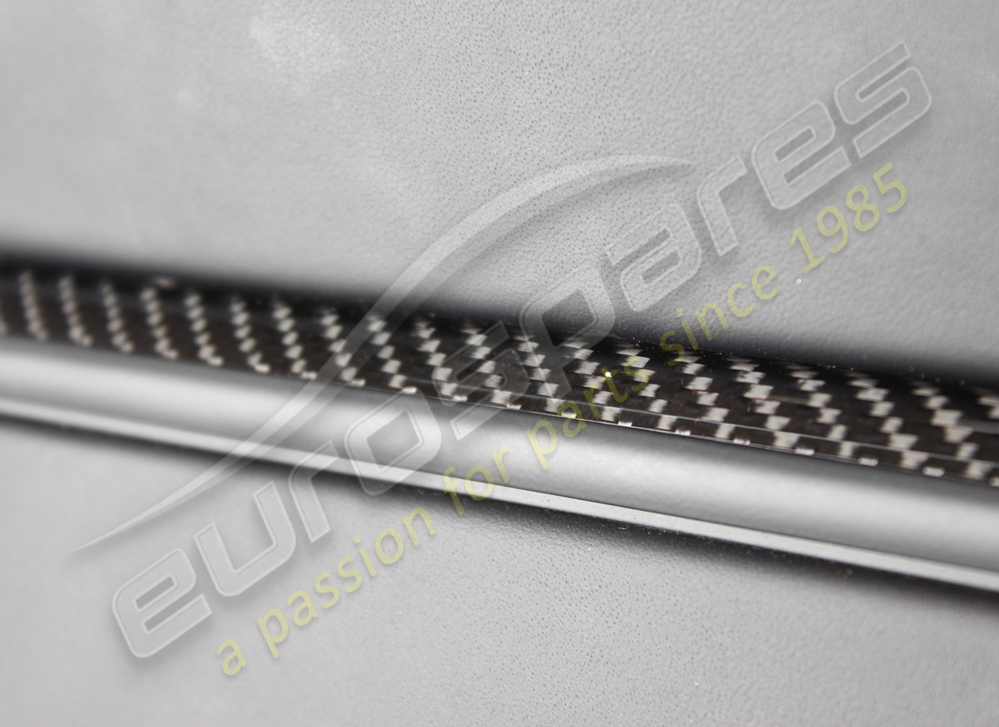 USED PORSCHE DOOR PANEL BLACK/SILVER. PART NUMBER 9GT867011JIA0 (2) used porsche door panel black/silver. part number 9gt867011jia0 (2)