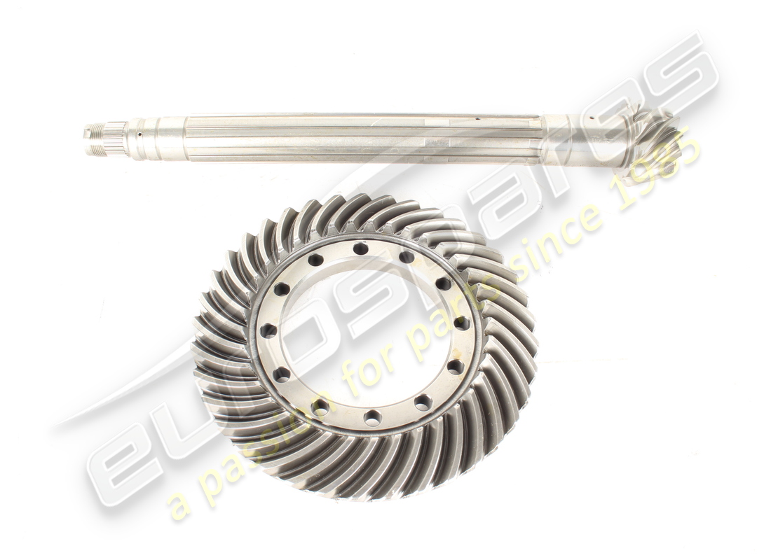 NEW FERRARI CROWN WHEEL AND PINION SET R14/45. PART NUMBER 110016 (1) new ferrari crown wheel and pinion set r14/45. part number 110016 (1)