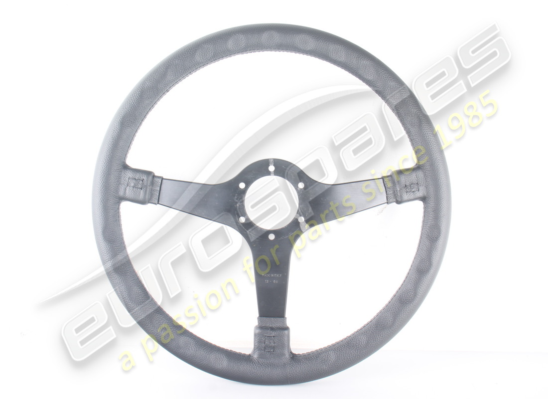 RECONDITIONED FERRARI STEERING WHEEL ASSEMBLY. PART NUMBER 128179 (2) reconditioned ferrari steering wheel assembly. part number 128179 (2)