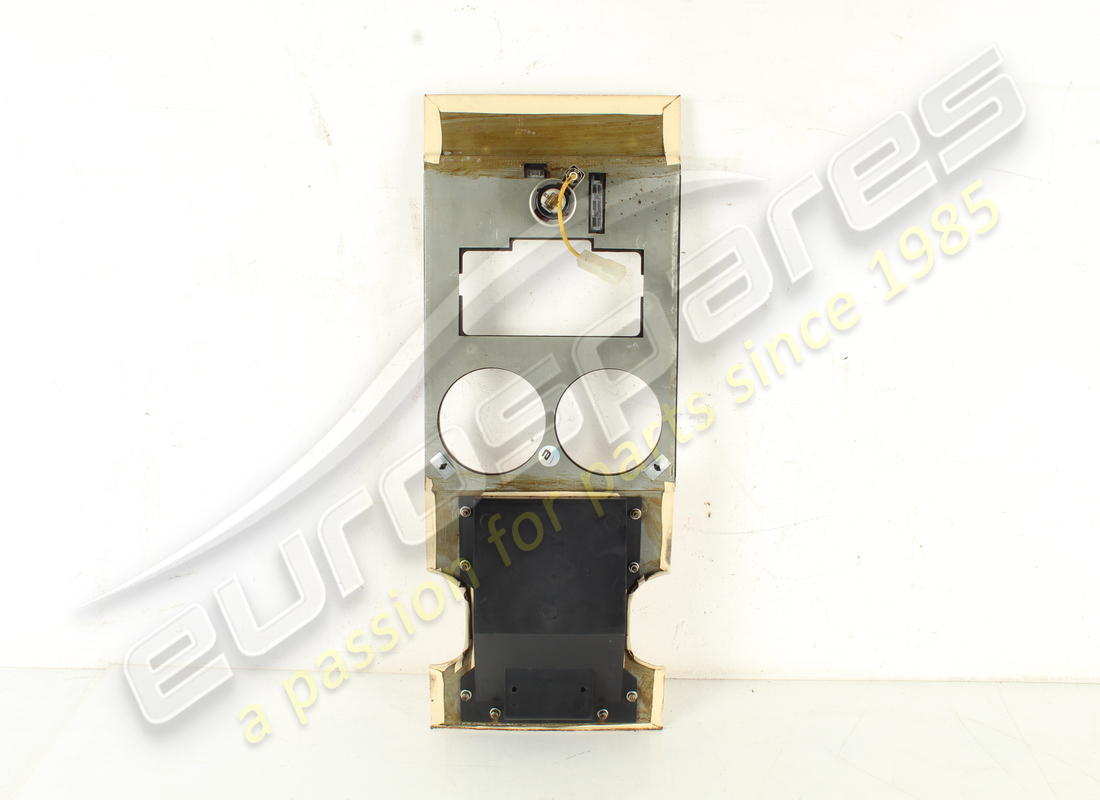 used ferrari rear console trim plate. part number 61058000 (5)