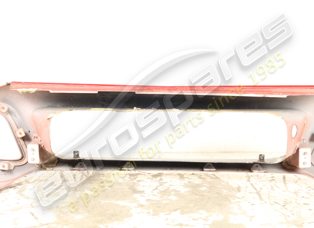USED FERRARI FRONT BUMPER -STANDARD-. PART NUMBER 69899010 (10) used ferrari front bumper -standard-. part number 69899010 (10)