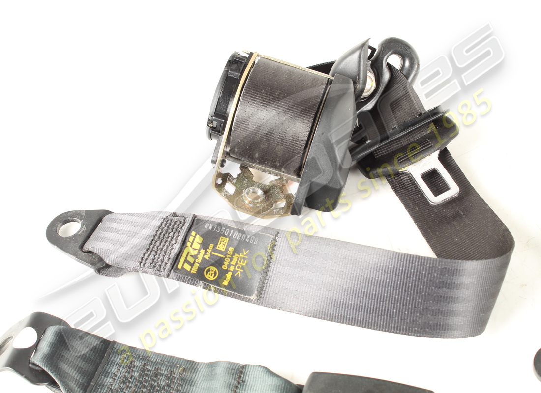 USED MASERATI REAR SEAT BELTS KIT M338A. PART NUMBER 388150018 (2) used maserati rear seat belts kit m338a. part number 388150018 (2)
