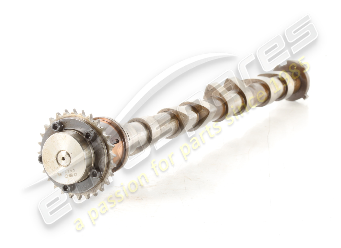 USED Eurospares RH INTAKE CAMSHAFT COMPLETE WITH PHASE VARIATOR . PART NUMBER EAP1732814 (1)