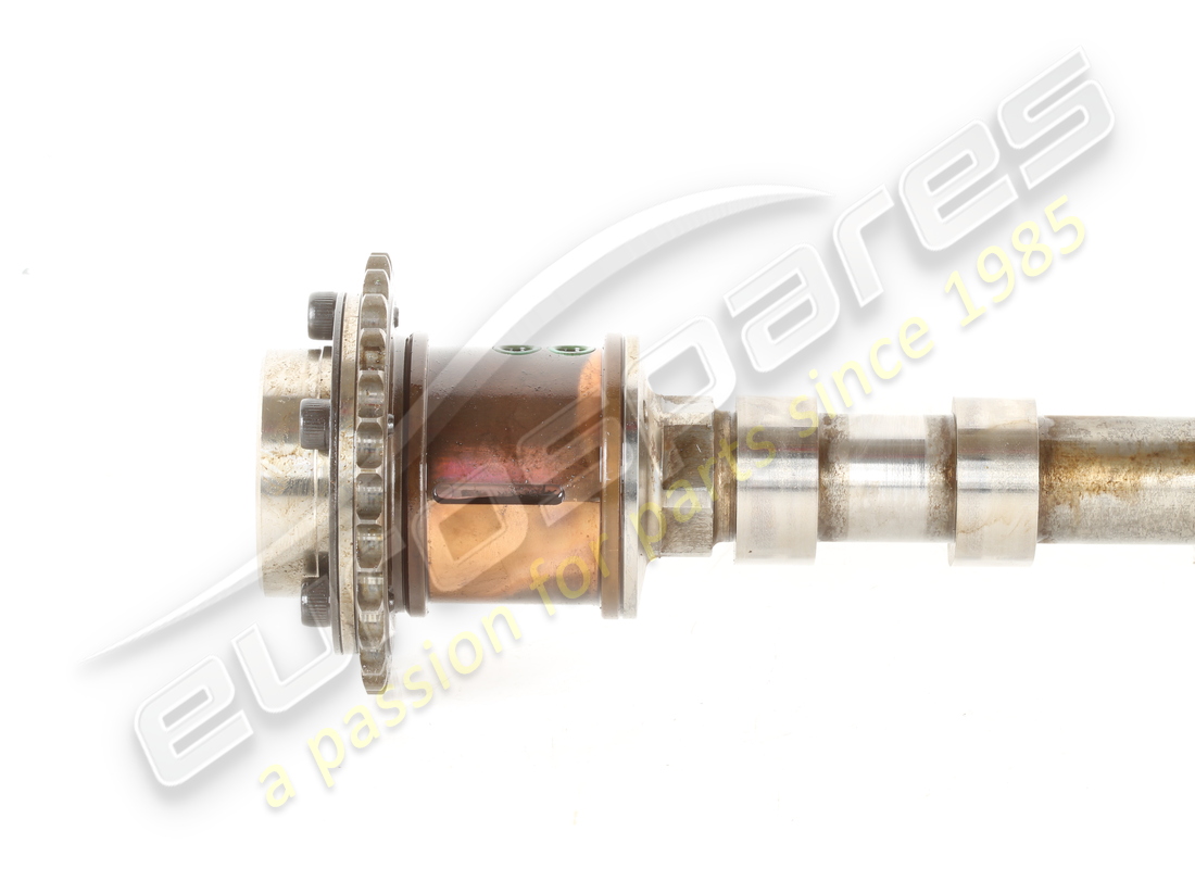 used eurospares rh intake camshaft complete with phase variator. part number eap1732814 (4)
