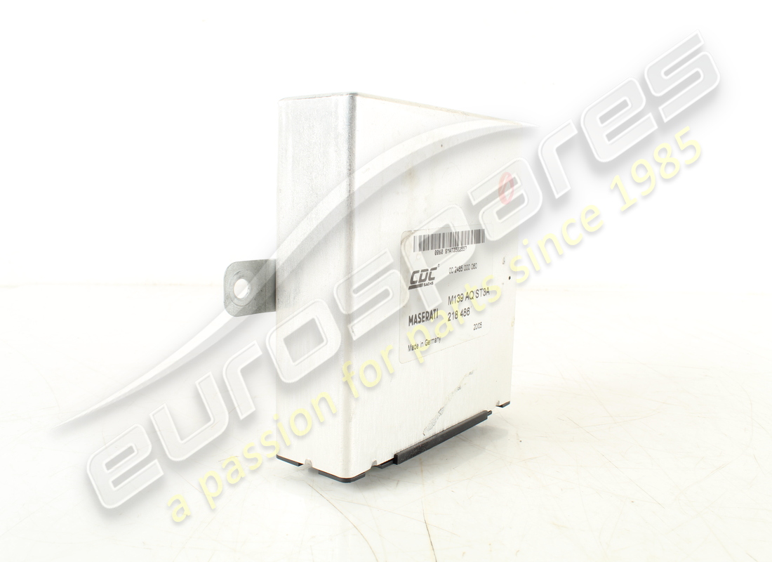 USED MASERATI SUSPENSIONS CONTROL UNIT. PART NUMBER 218486 (3) used maserati suspensions control unit. part number 218486 (3)