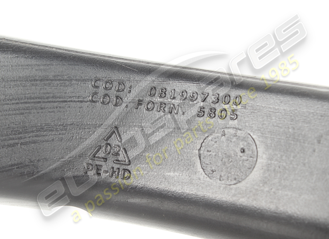 USED FERRARI DASH-LH DOOR AIR DUCT. PART NUMBER 83544400 (4) used ferrari dash-lh door air duct. part number 83544400 (4)