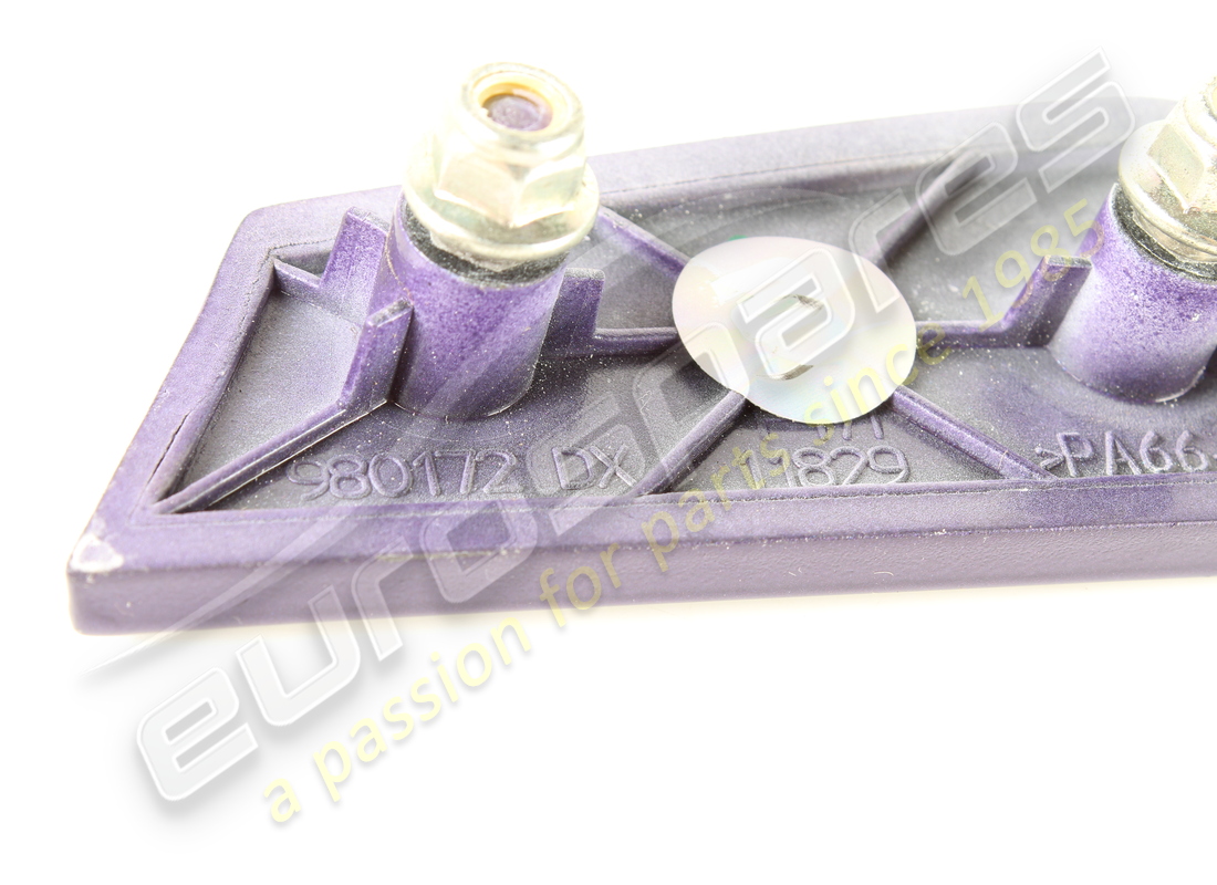 USED Ferrari PALETTA BICOMPONENTE MANIGLI . PART NUMBER 980172 (1)