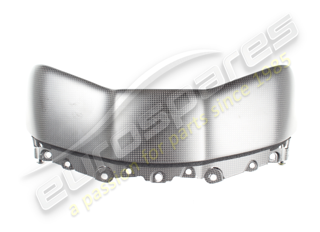 used ferrari palpebra strumento carbonio. part number 747619 (2)