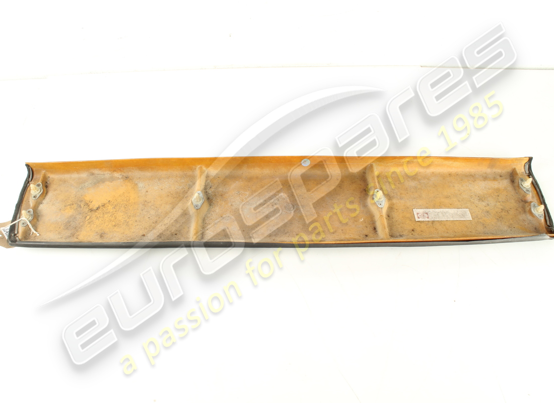 DAMAGED FERRARI ROOF TRIM IN BLACK VM8500. PART NUMBER 64595100 (3) damaged ferrari roof trim in black vm8500. part number 64595100 (3)