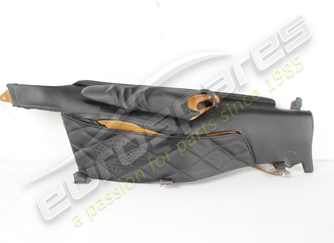 DAMAGED Ferrari LH BELT COVER IN BLACK VM8500 . PART NUMBER 64584100 (1)