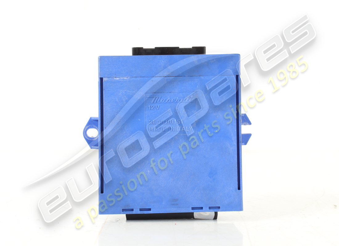 USED MASERATI POWER WINDOW AND DOOR ECU. PART NUMBER 383300151 (1) used maserati power window and door ecu. part number 383300151 (1)