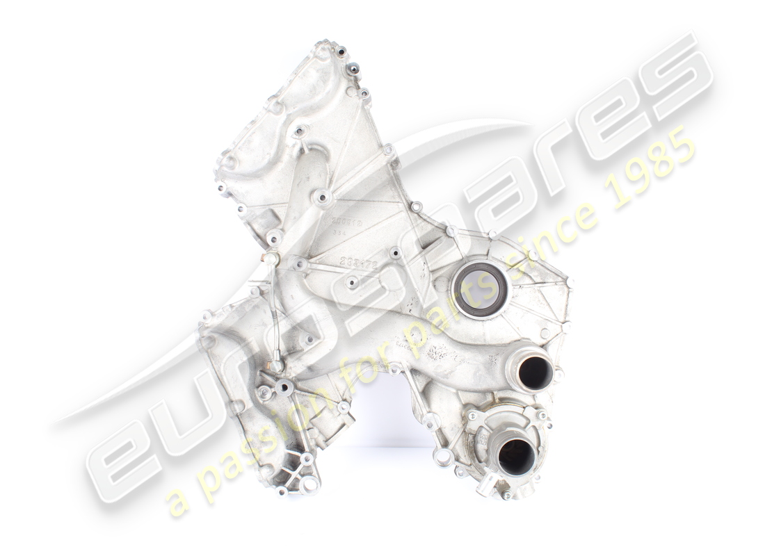 USED FERRARI FRONT CRANKCASE COVER. PART NUMBER 55037011 (1) used ferrari front crankcase cover. part number 55037011 (1)