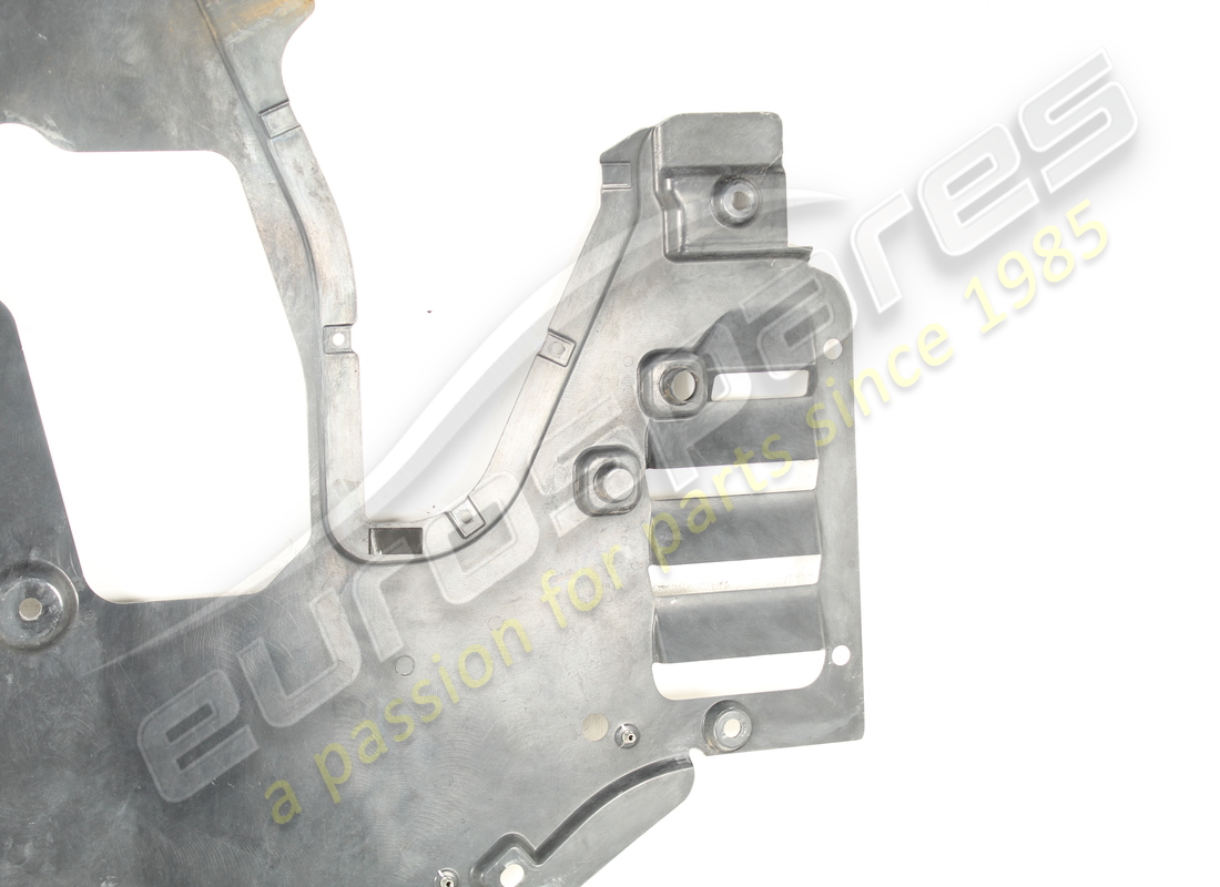 used ferrari complete front flat undertray. part number 88080100 (4)