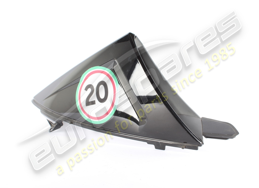 used lamborghini kit air fin rh with fixing part number 4t7827924