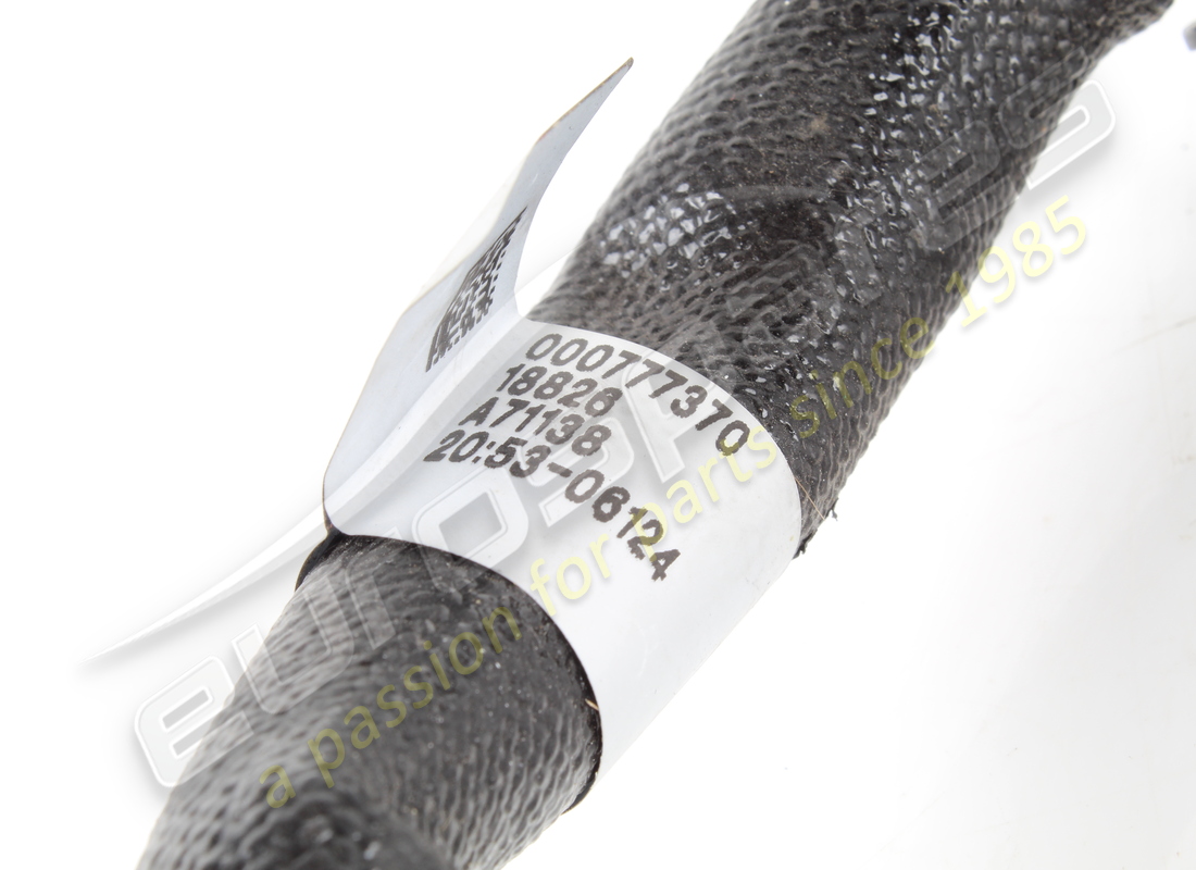 used ferrari tubo da canister a sezioname. part number 777370 (4)