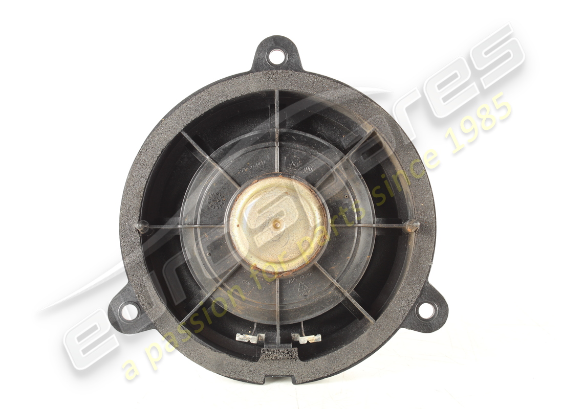 used maserati rear loud speaker woofer.. part number 191369 (2)