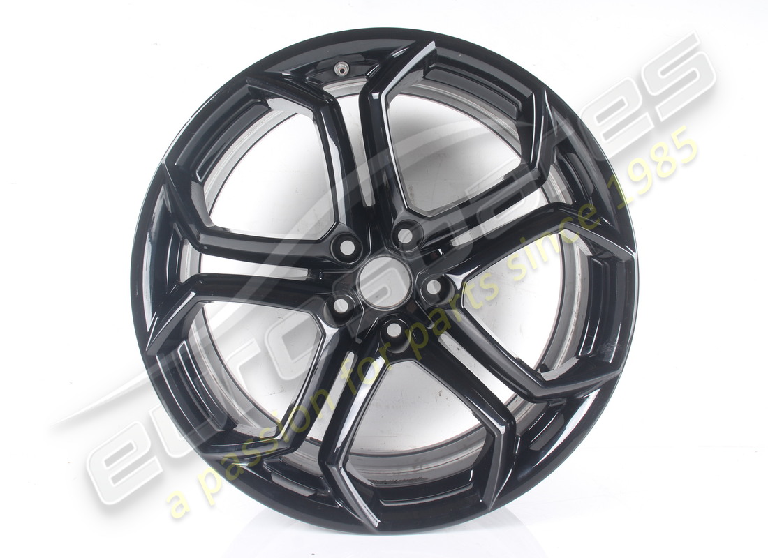 USED LAMBORGHINI IPERIONE WHEEL SET (SHINY BLACK). PART NUMBER 0R8340007 (2) used lamborghini iperione wheel set (shiny black). part number 0r8340007 (2)