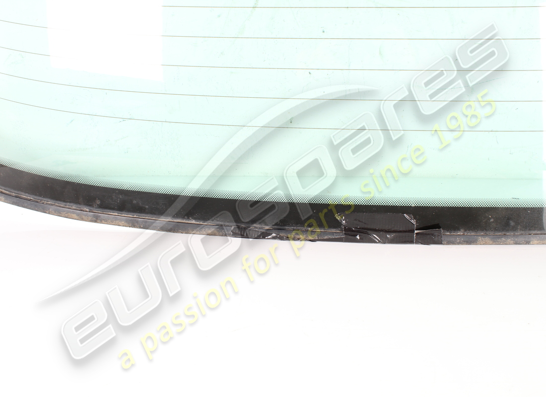 used maserati complete heated rear window. part number 377700077 (4)