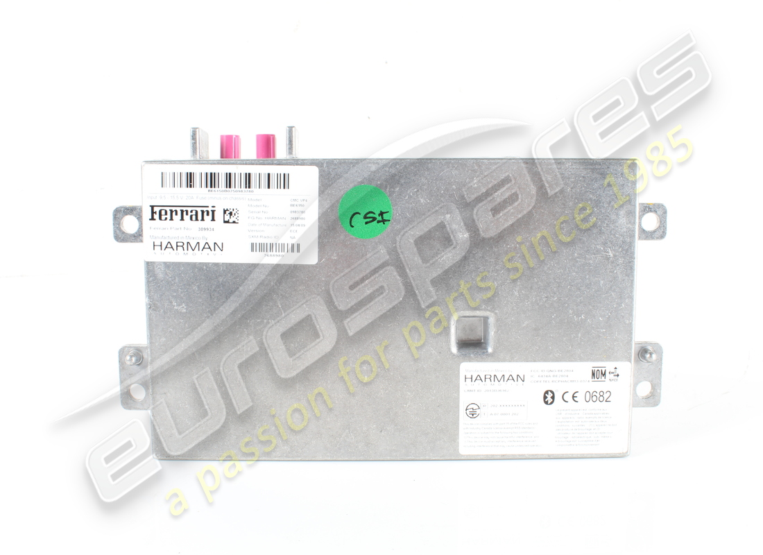 used ferrari becker row nit. part number 309934 (4)