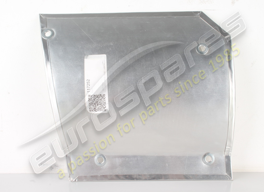 NEW EUROSPARES SHIELD (HEAT) 0E. PART NUMBER 117252 (1) new eurospares shield (heat) 0e. part number 117252 (1)