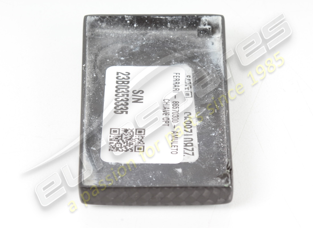 NEW FERRARI KEY FOB (REPLACEMENT COVER ONLY). PART NUMBER 865703 (3) new ferrari key fob (replacement cover only). part number 865703 (3)