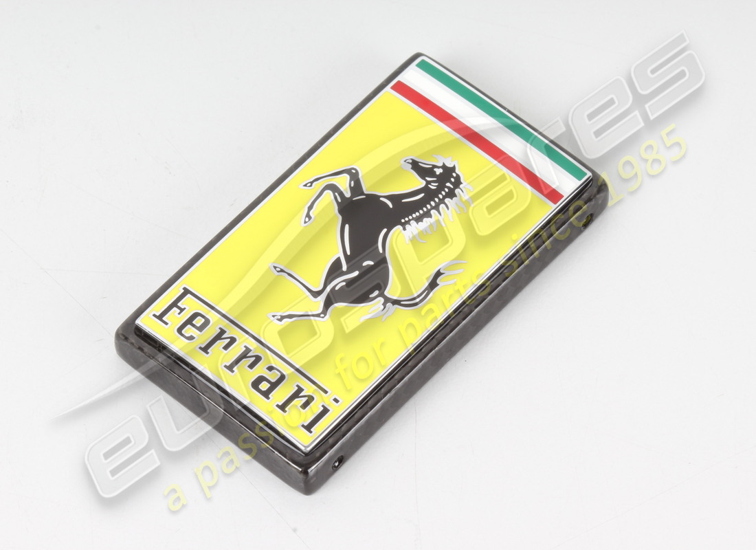 NEW FERRARI KEY FOB (REPLACEMENT COVER ONLY). PART NUMBER 865703 (1) new ferrari key fob (replacement cover only). part number 865703 (1)