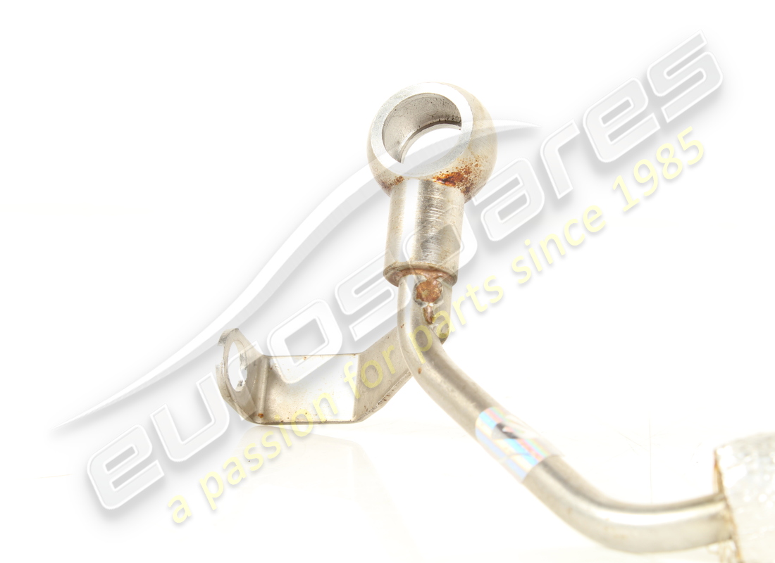 USED FERRARI TUBO MANDATA OLIO A TURBINA. PART NUMBER 787612 (2) used ferrari tubo mandata olio a turbina. part number 787612 (2)