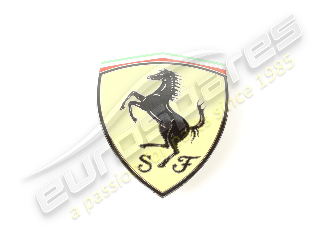 USED FERRARI SQUADRA CORSE SHIELD BADGE. PART NUMBER 83628100 (1) used ferrari squadra corse shield badge. part number 83628100 (1)