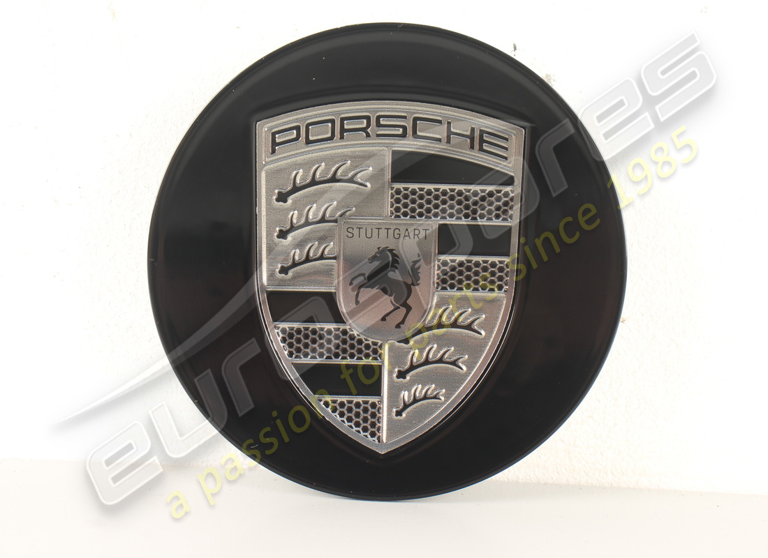 NEW PORSCHE HUB CAP BLACK. PART NUMBER 9P1601147L041 (1) new porsche hub cap black. part number 9p1601147l041 (1)
