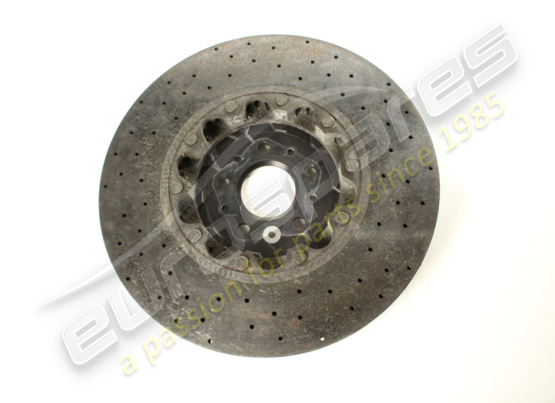 USED FERRARI FRONT BRAKE DISC. PART NUMBER 321910 (3) used ferrari front brake disc. part number 321910 (3)