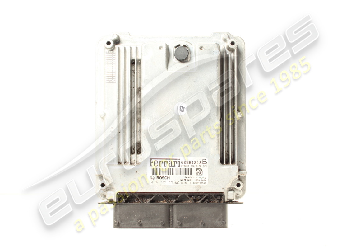 USED Ferrari IGNITION ECU . PART NUMBER 861912 (1)